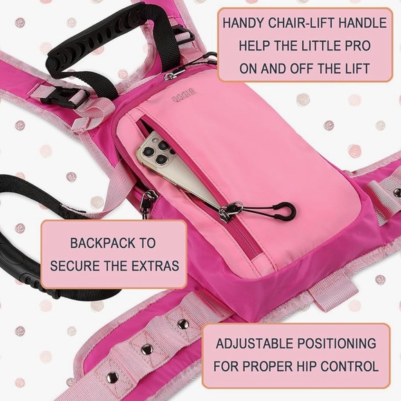 QOGIR Ski and Snowboard Harness for Kids🏂⛷️ - Picture 6 of 10